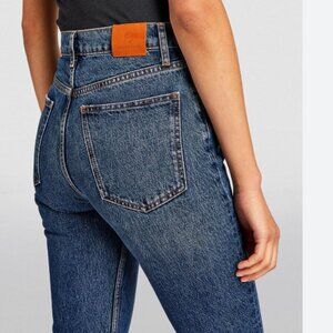 ANINE BING Jax Prussian Blue Stretch Skinny Jeans